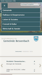 Mobile Screenshot of bessenbach.de