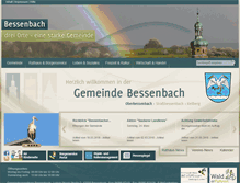 Tablet Screenshot of bessenbach.de